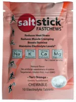 Saltstick Fastchews appelsin 10 stk. Saltstick Fastchews appelsin 10 stk.
