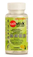 Saltstick Fastchews sitron/lime 60 stk.