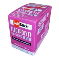 Saltstick Fastchews Tablettboks Bærblanding 35g 12 Enheter