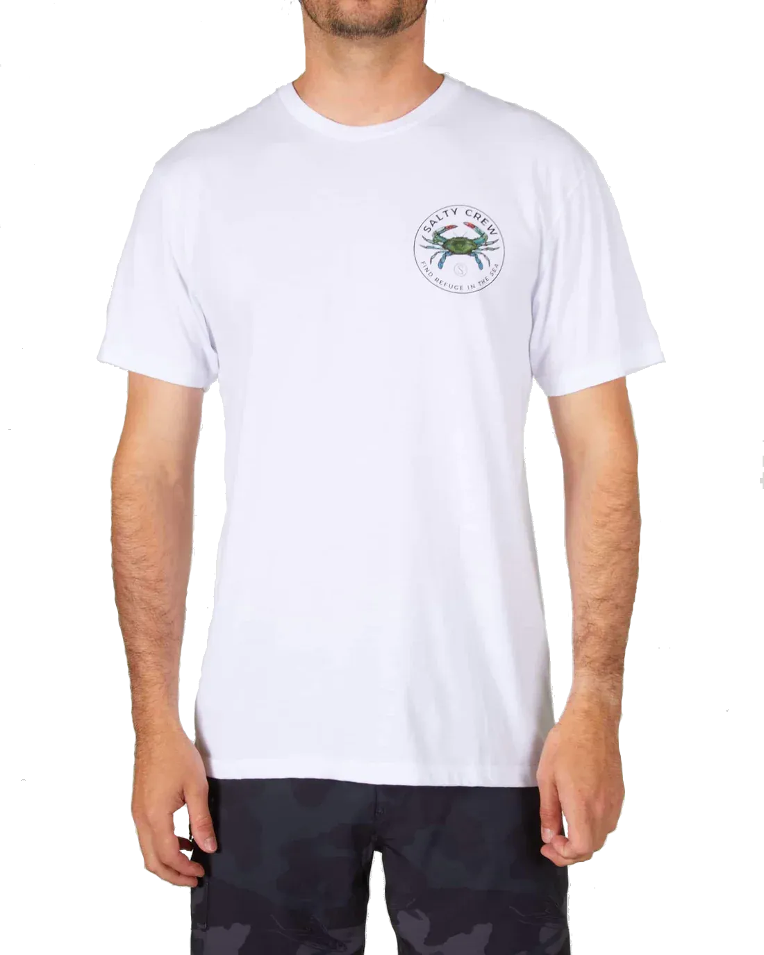 Salty Crew Blue Crabber Short-Sleeve Premium Tee