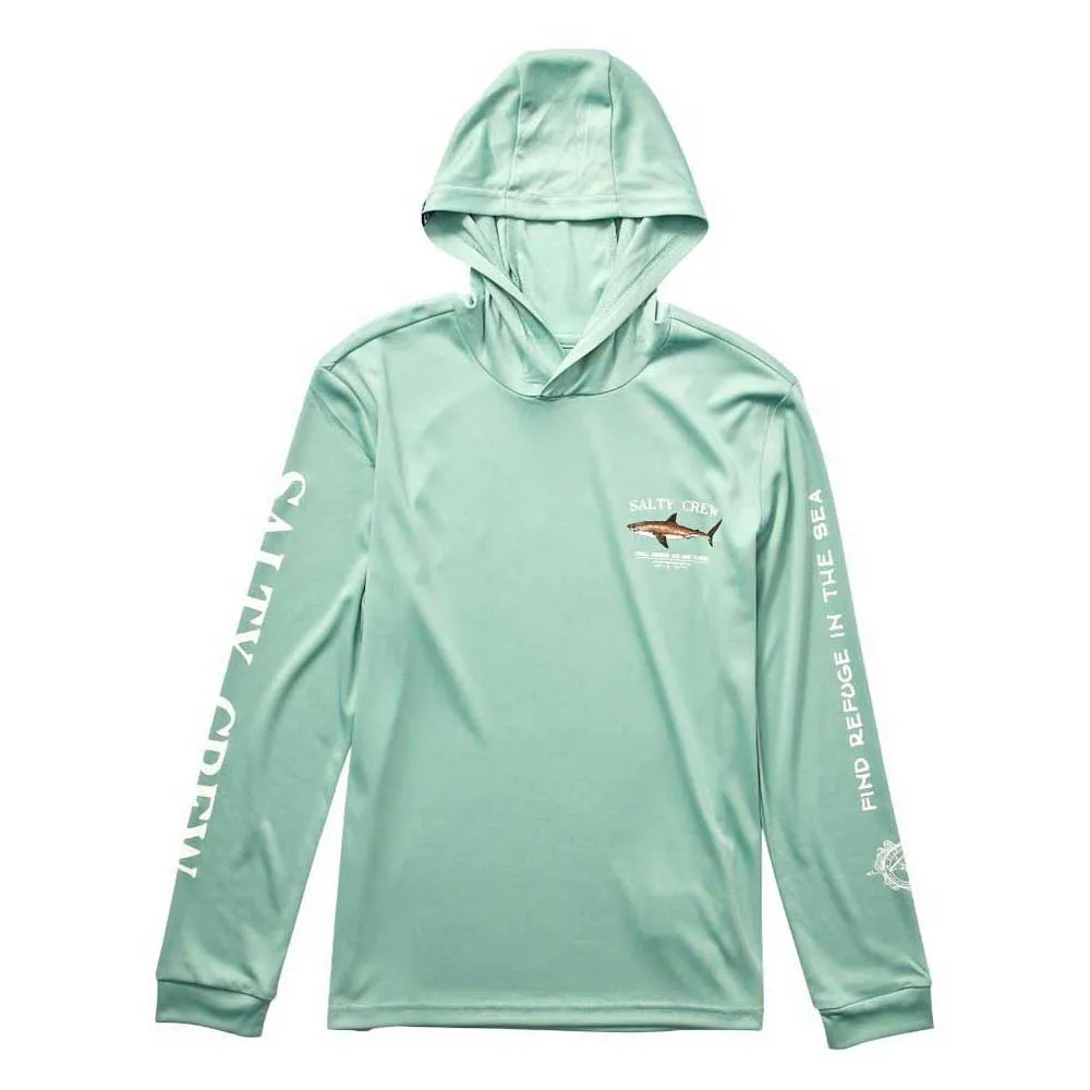 Salty Crew Bruce Uv-beskyttende Langermet T-skjorte Refurbished unisex, Mackerel, M Salty Crew Bruce Uv-beskyttende Langermet T-skjorte Refurbished unisex, Mackerel, M