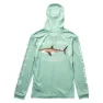 Salty Crew Bruce Uv-beskyttende Langermet T-skjorte Refurbished unisex, Mackerel, M