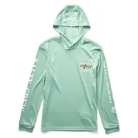 Salty Crew Bruce Uv-beskyttende Langermet T-skjorte unisex