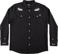 Salty Crew Cortes Long Sleeve Woven Salty Crew Cortes Long Sleeve Woven