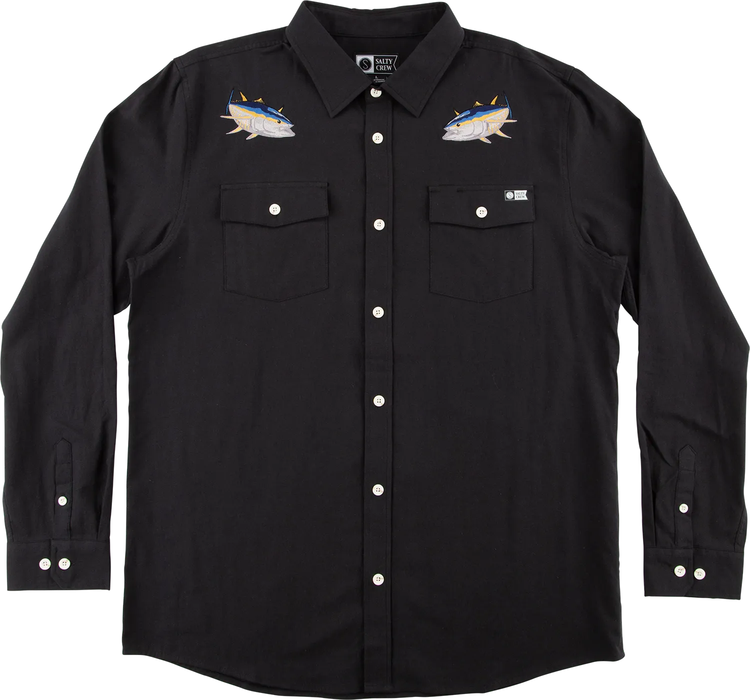Salty Crew Cortes Long Sleeve Woven