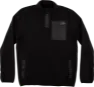 Salty Crew Edgewater Pullover Fleece, Black