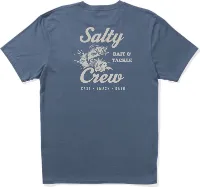 Salty Crew Men's Bait & Tackle Vintage Short Sleeve Tee