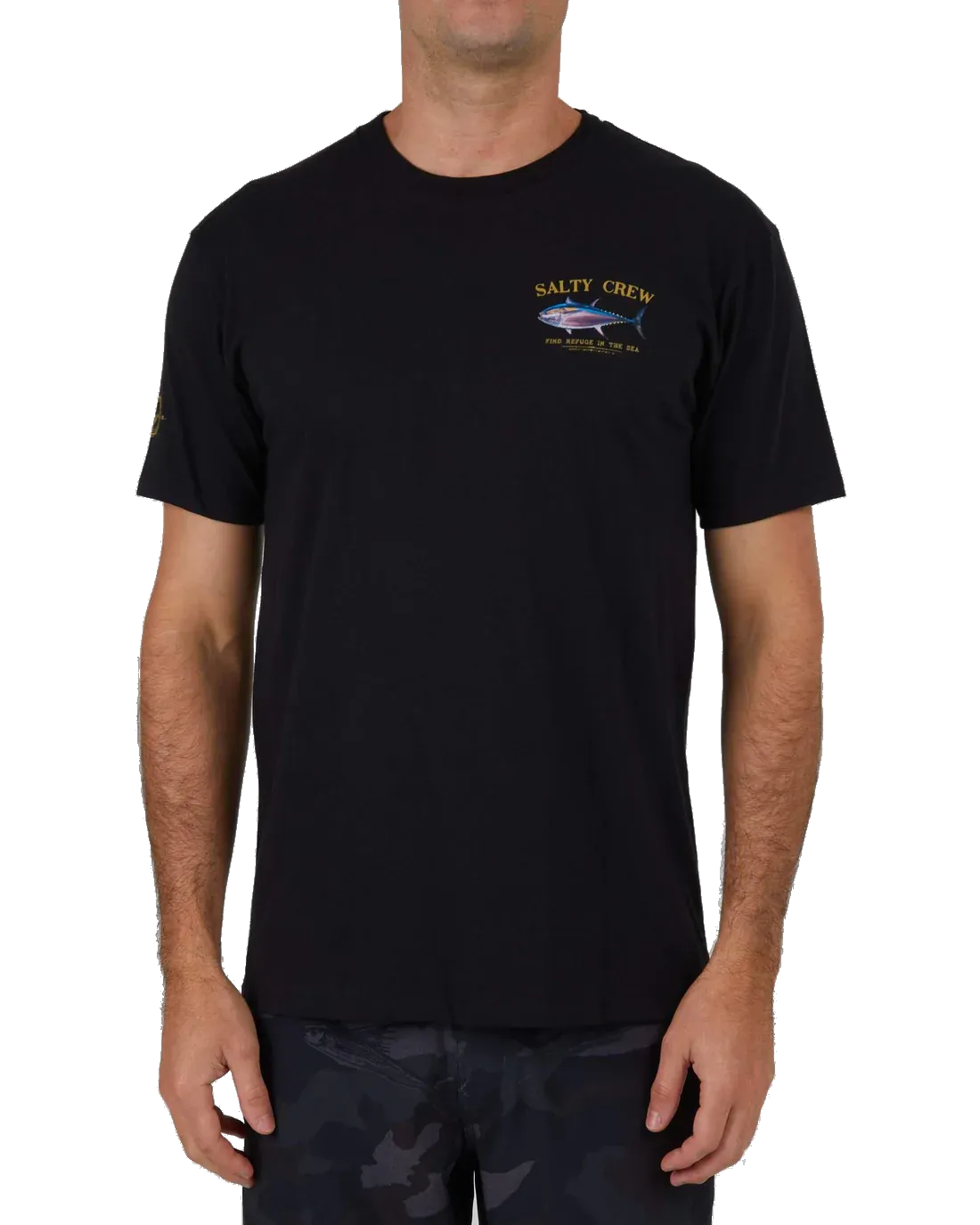Salty Crew Men's Big Blue Premium S/S Tee