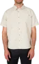 Salty Crew Men's Bruce Short-Sleeve Woven, Natural