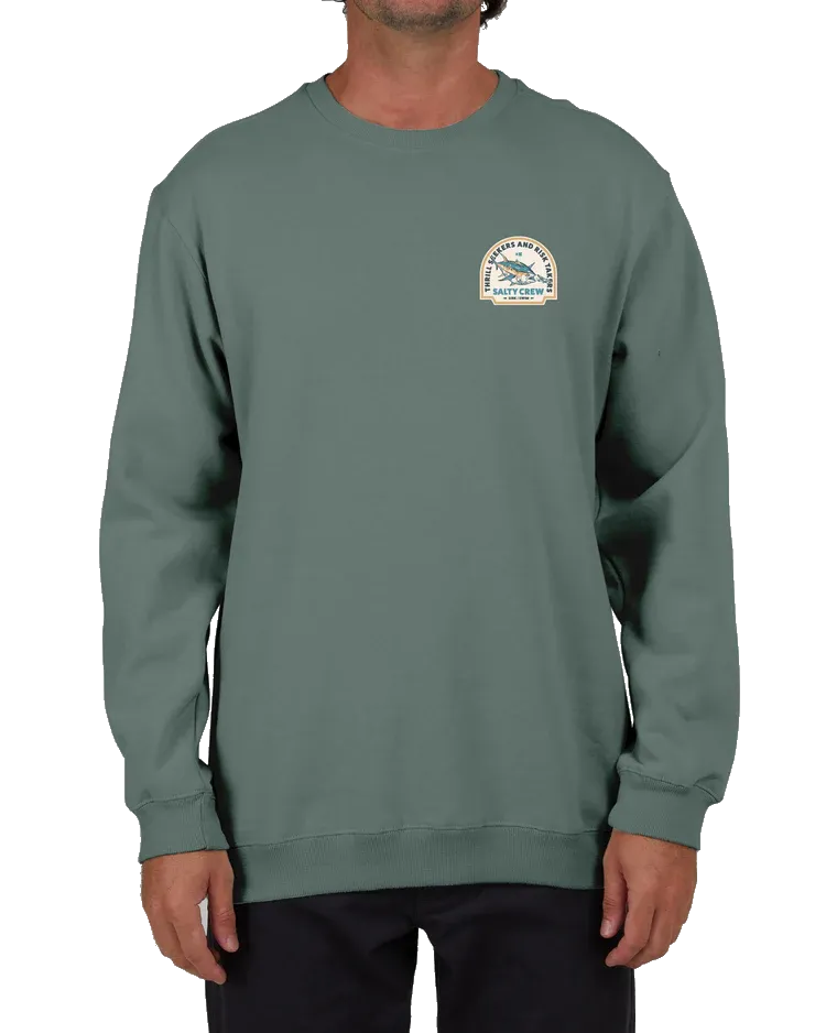 Salty Crew Men's Chaser Vintage Crew Fleece