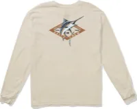 Salty Crew Men's Diamond Marlin Long Sleeve Tee