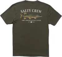 Salty Crew Men's Euro Pike Premium S/S Tee Salty Crew Men's Euro Pike Premium S/S Tee