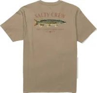 Salty Crew Men's Euro Pike Premium S/S Tee Salty Crew Men's Euro Pike Premium S/S Tee