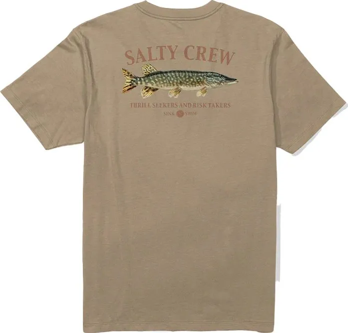 Salty Crew Men's Euro Pike Premium S/S Tee