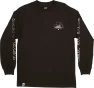 Salty Crew Men's Outboard Standard L/S Tee, Black
