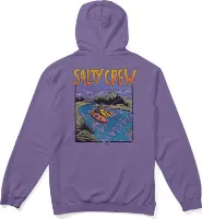 Salty Crew Men's River Rats Hooded Fleece