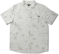 Salty Crew Men's Seafarer S/S Tech Woven