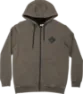 Salty Crew Men's Shelter Sherpa Fleece, Tar
