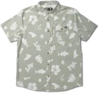 Salty Crew Men's Shoots SS Tech Woven