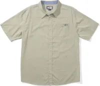 Salty Crew Men's Small Kine Short Sleeve Button Up