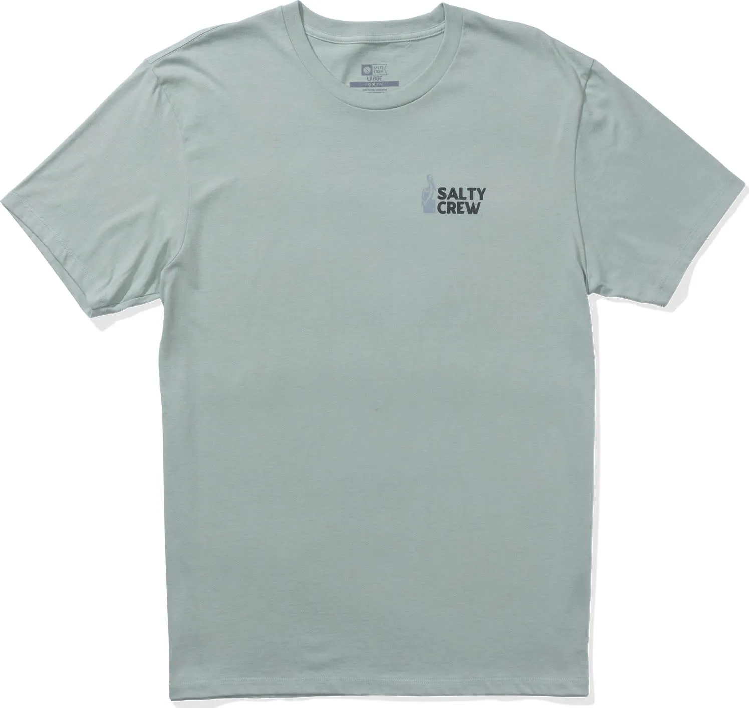 Salty Crew Men's Stakeout Short Sleeve Tee