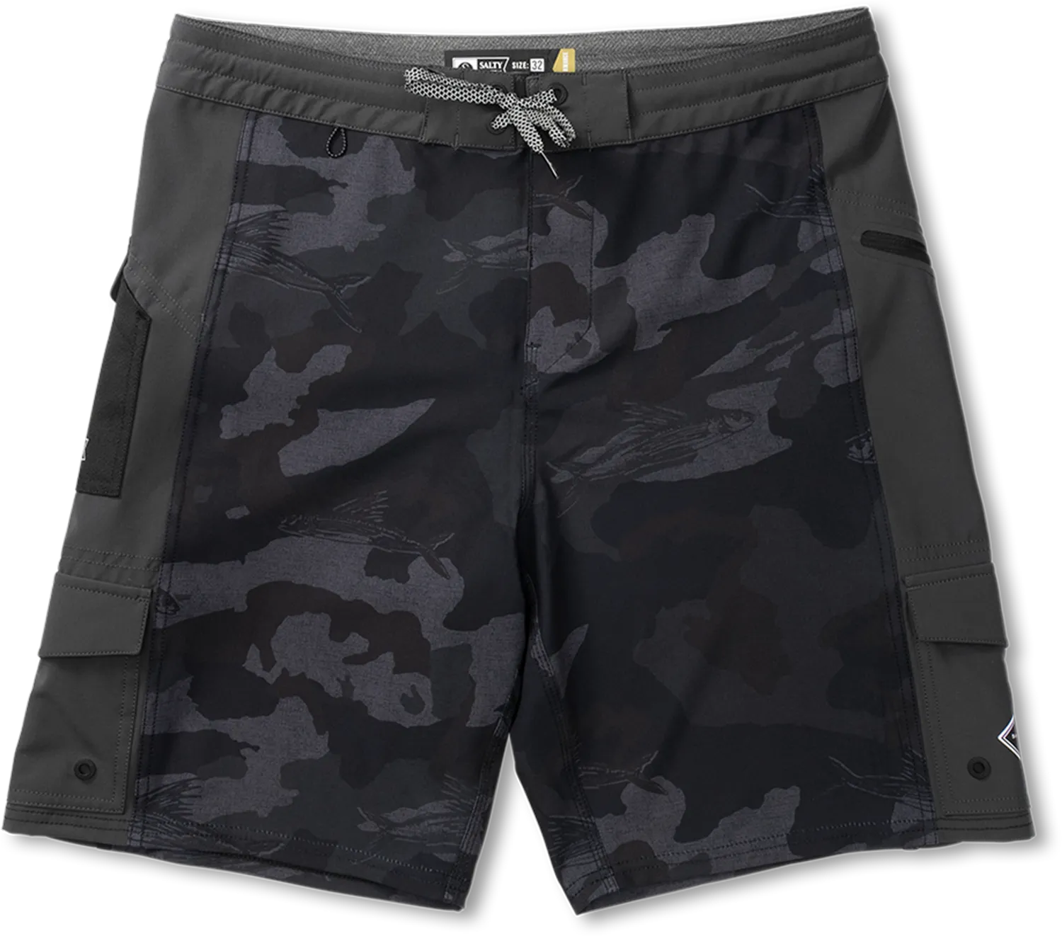 Salty Crew Men's Transom Utility Boardshort Salty Crew Men's Transom Utility Boardshort
