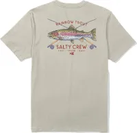 Salty Crew Men's Trout Mount Vintage SS Tee
