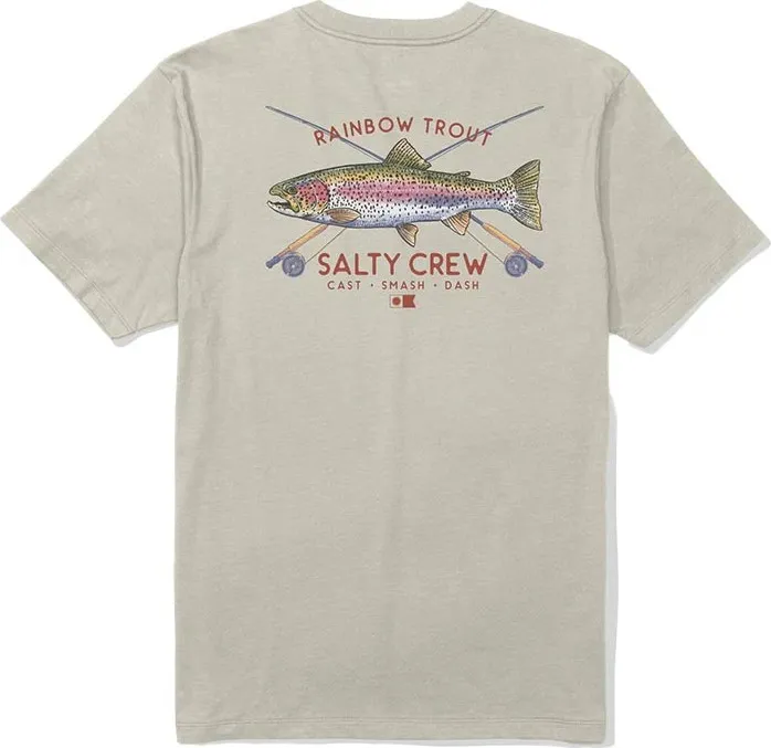 Salty Crew Men's Trout Mount Vintage SS Tee