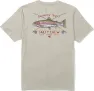 Salty Crew Men's Trout Mount Vintage SS Tee