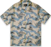 Salty Crew River Rats Fill Short Sleeve Shirt Salty Crew River Rats Fill Short Sleeve Shirt