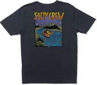 Salty Crew River Rats Short Sleeve Tee Salty Crew River Rats Short Sleeve Tee
