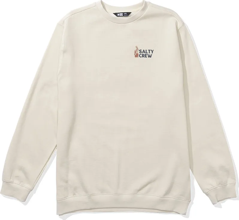 Salty Crew Stake Out Crew Fleece Salty Crew Stake Out Crew Fleece