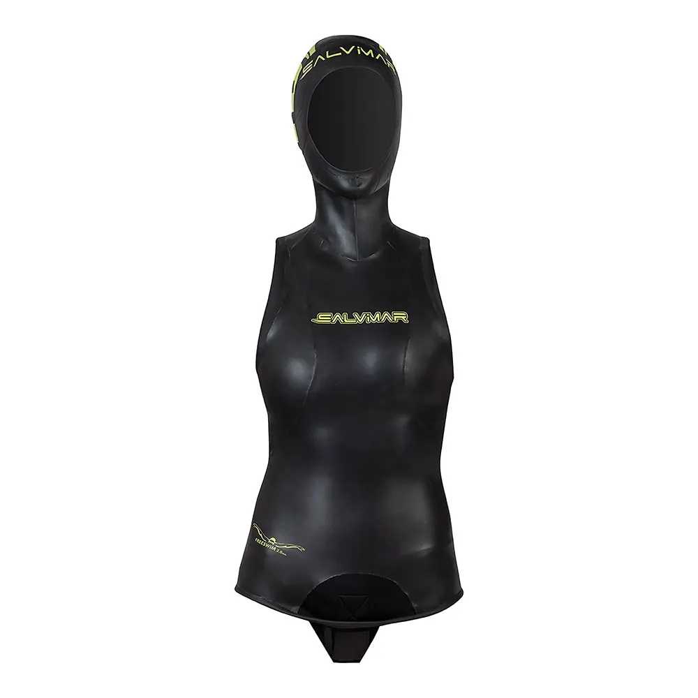 Salvimar Swim Skin 2 Mm Neoprenvest Med Hette unisex Salvimar Swim Skin 2 Mm Neoprenvest Med Hette unisex