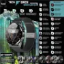 Sami Techforce Ws2369mn Smartklokke, Black