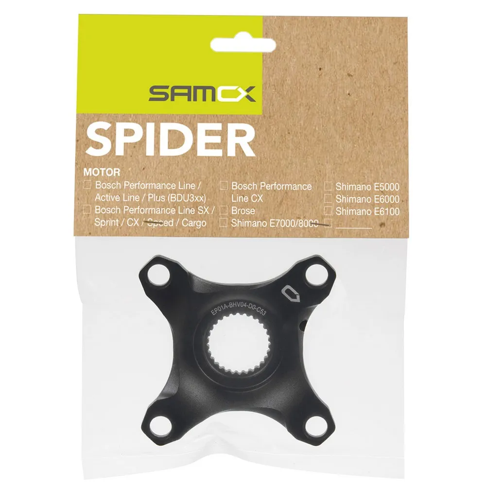 Samox Shimano E5000 System 47 M Edderkopp, Black, One Size Samox Shimano E5000 System 47 M Edderkopp, Black, One Size