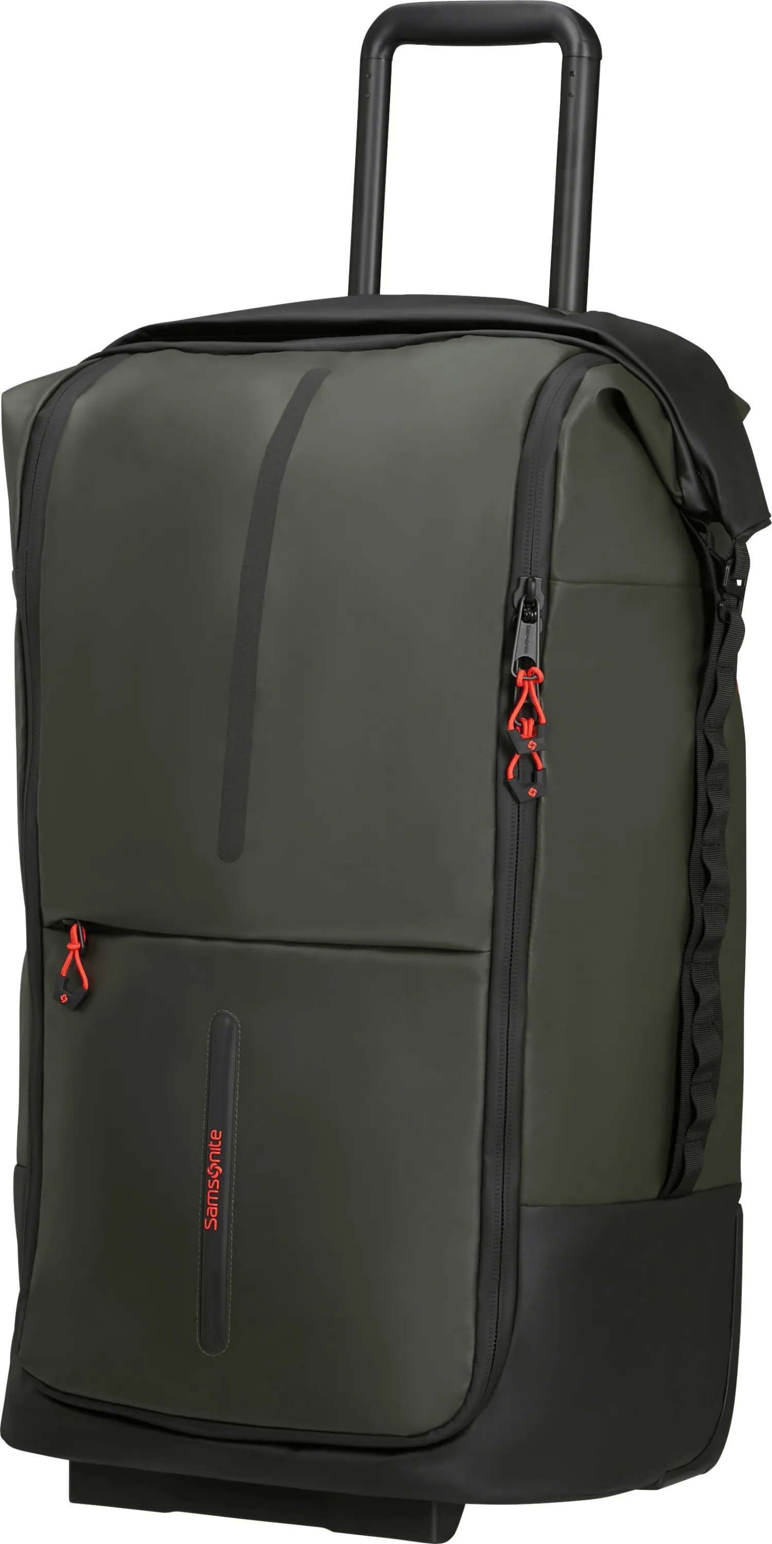 Samsonite Ecodiver Foldable Duffle With Wheels 4-In-1