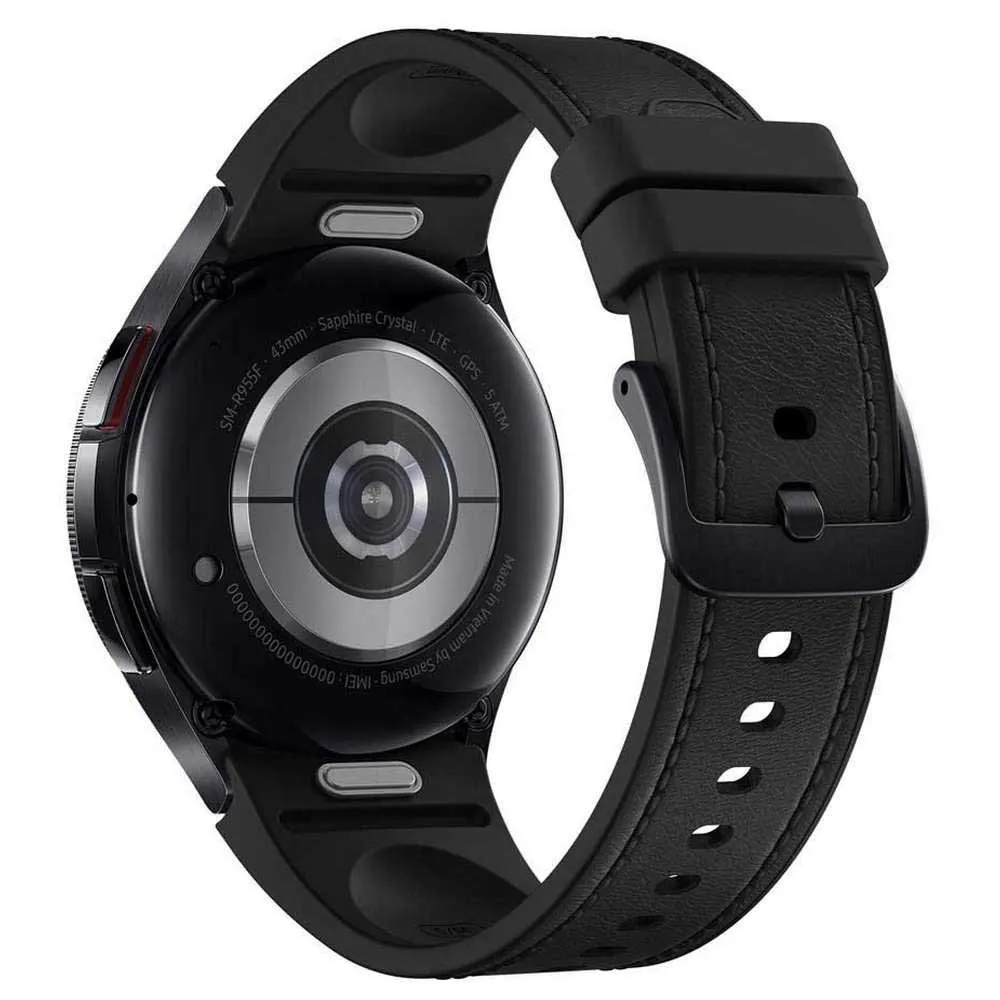 Samsung Galaxy 6 Classic 4g 43 Mm Smartklokke, Black