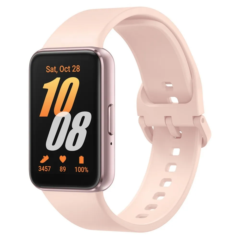Samsung Galaxy Fit 3 Smartklokke, Pink