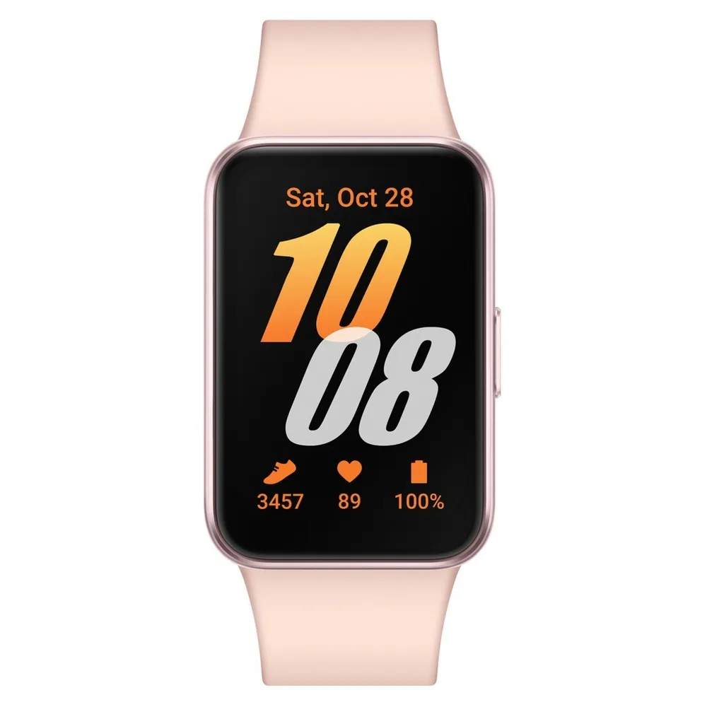 Samsung Galaxy Fit 3 Smartklokke, Pink