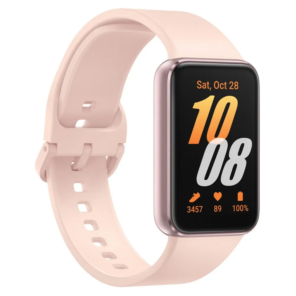 Samsung Galaxy Fit 3 Smartklokke, Pink