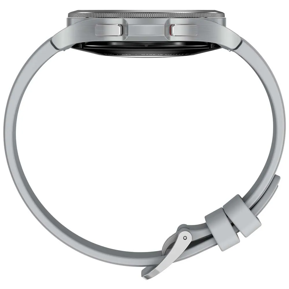 Samsung Galaxy Watch 4 Classic Bt Smartklokke 46 Mm, Silver Samsung Galaxy Watch 4 Classic Bt Smartklokke 46 Mm, Silver