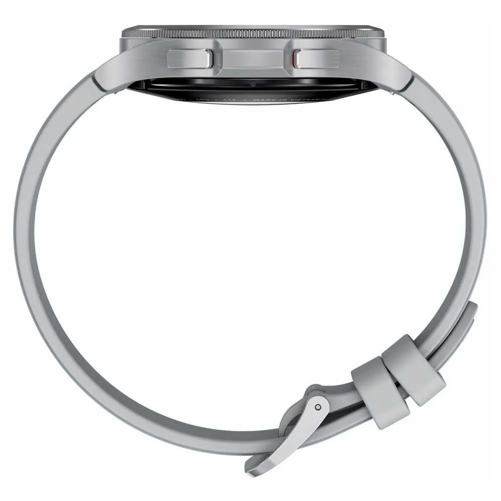 Samsung Galaxy Watch 4 Classic Lte 46 Mm Smartklokke, Silver Samsung Galaxy Watch 4 Classic Lte 46 Mm Smartklokke, Silver