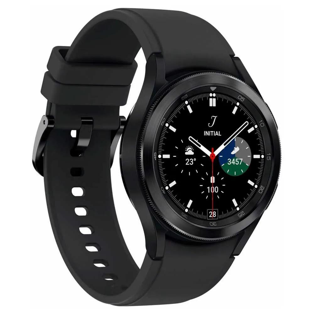 Samsung Galaxy Watch 4 Classic Lte Smartklokke 42 Mm, Black