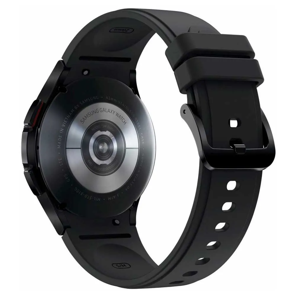 Samsung Galaxy Watch 4 Classic Lte Smartklokke 42 Mm, Black