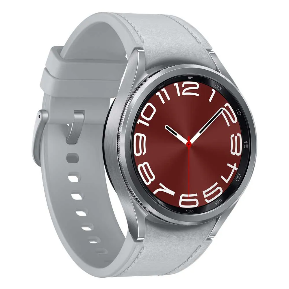 Samsung Galaxy Watch 6 Classic 43 Mm Smartklokke, Silver