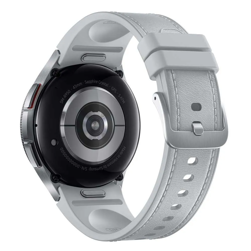 Samsung Galaxy Watch 6 Classic 43 Mm Smartklokke, Silver