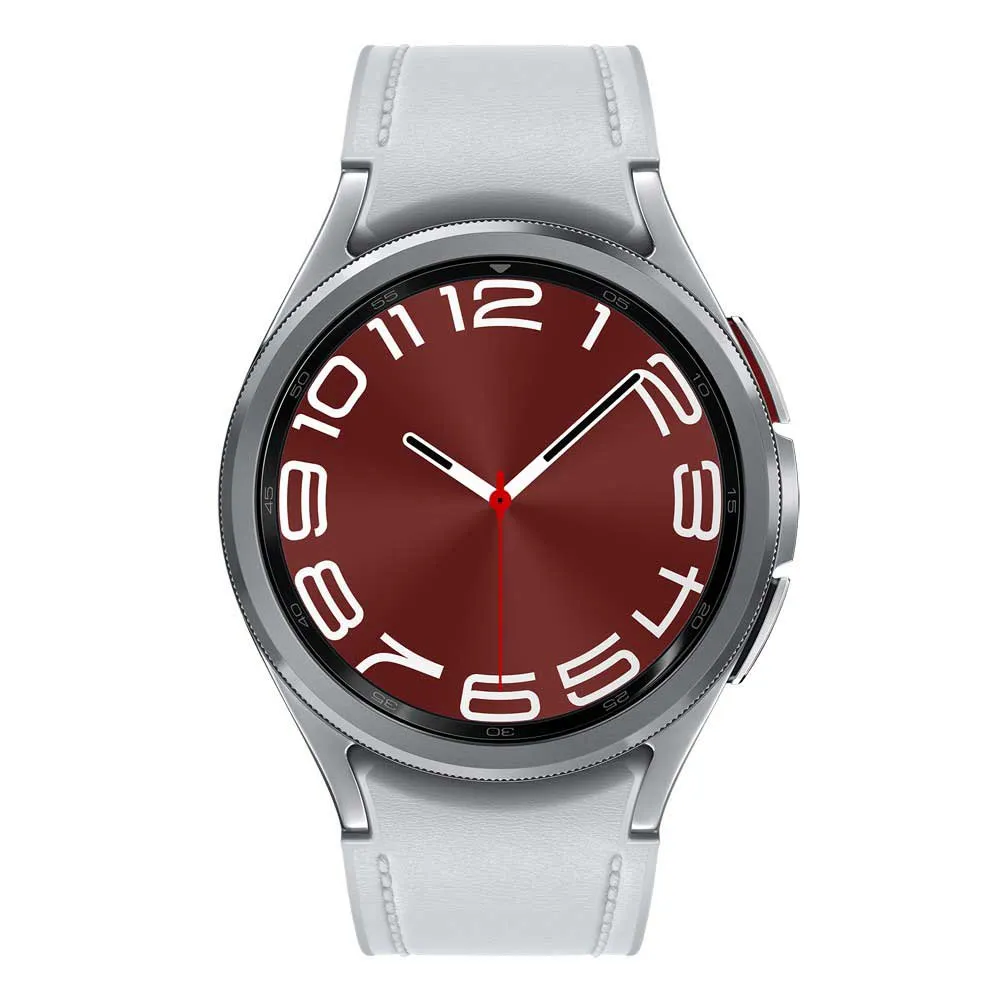 Samsung Galaxy Watch 6 Classic 43 Mm Smartklokke, Silver