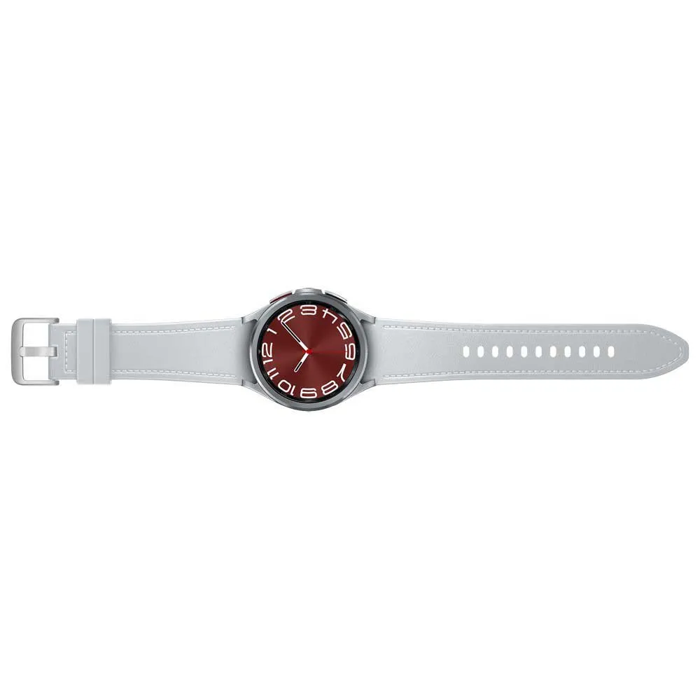 Samsung Galaxy Watch 6 Classic 43 Mm Smartklokke, Silver