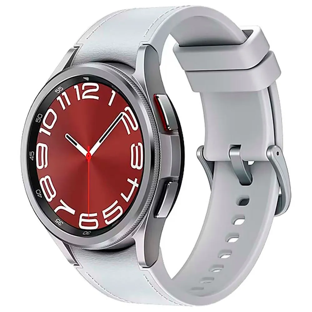 Samsung Galaxy Watch 6 Classic 4g 43 Mm Smartklokke, Silver