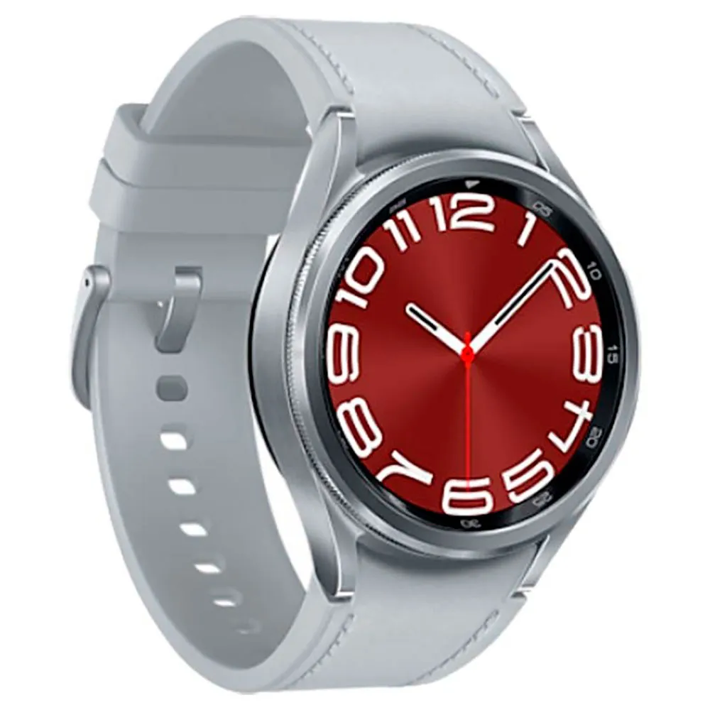 Samsung Galaxy Watch 6 Classic 4g 43 Mm Smartklokke, Silver